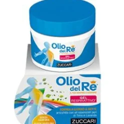 Zuccari Olio del Re Gel Respirattivo Formula Giorno & Notte 50 ml