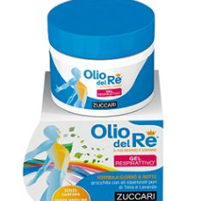 Zuccari Olio del Re Gel Respirattivo Formula Giorno & Notte 50 ml