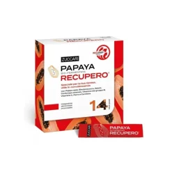 Zuccari Papaya Recupero 14 stick - Integratore Tonico contro la stanchezza