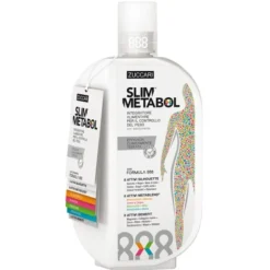 Zuccari Slim Metabol 888 ml - Integratore Controllo del Peso e della sindrome metabolica