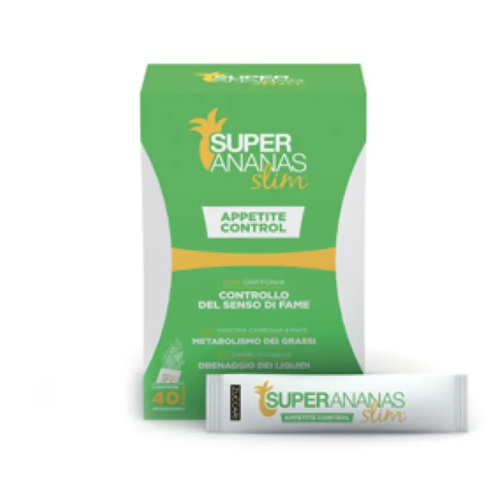 Zuccari Super Ananas Slim Appetite 108 grammi - Integratore Drenante