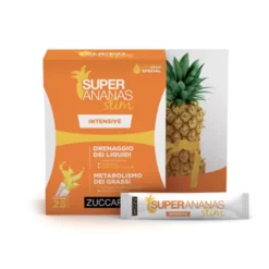 Zuccari Super Ananas Slim Intensive 25 stick da 10ml - Integratore Drenante