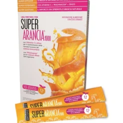 Zuccari Super Arancia 100010 Bustine - Integratore Difese Immunitarie