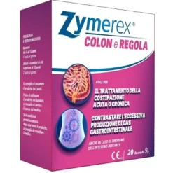 Zymerex Colon e Regola 20 Buste - Integratore Alimentare