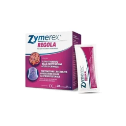 Zymerex Regola 20 Buste - Integratore per Costipazione